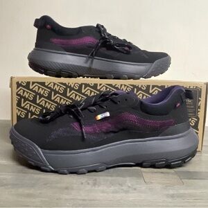 Vans MTE CrossPath Black/Multicolor Sneakers Hiking Shoes NEW